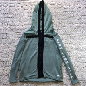 🍃PINK (Brand) , MINT GREEN ZIP UP HOODIE🍃